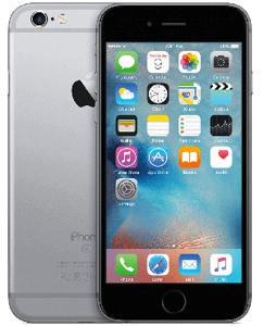 Forza Refurbished Apple iPhone 6S 16GB Zwart - Zichtbaar gebruikt