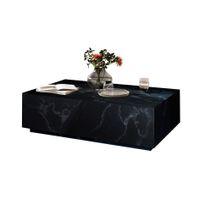 Salontafel Esma Zwart 120x75x35cm