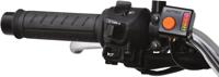 DAYTONA Heated grips atv 2x22mm, open, 4-stage