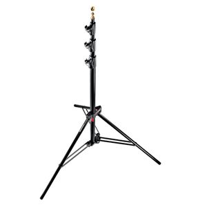 Manfrotto 1004BAC, master light stand black, air cushioned