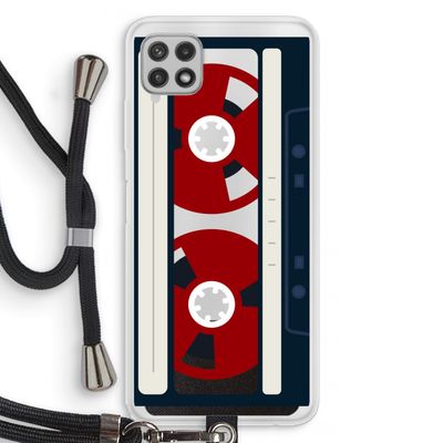 Here's your tape: Samsung Galaxy A22 4G Transparant Hoesje met koord