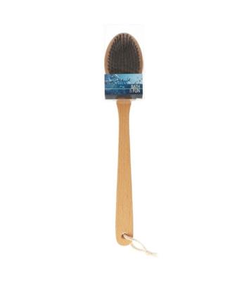 BATH & FUN badborstel hout varkenshaar