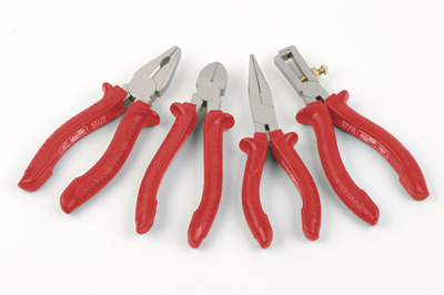 Werkzeyt tangenset 4-delig - wu1570000