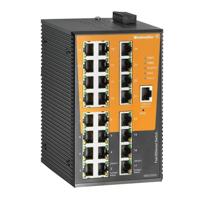 Weidmüller IE-SW-AL24M-24TX Industrial Ethernet Switch 10 / 100 MBit/s