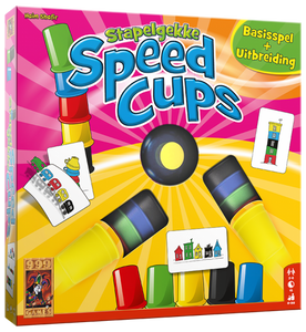 999 Games Stapelgekke speed cups 6 spelers - actiespel