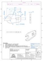 Unbranded Grs bit crowfoot steeksleutel 3/8 18mm
