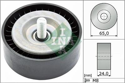 Geleide rol/omdraairol v-snaren 532078210