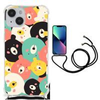 iPhone 14 Stevig | Bumper Hoesje | Bears