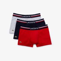 Lacoste Lacoste Iconic Heren Boxershorts 3-Pack