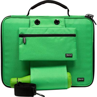 Yaka laptoptas voor 15,6 inch laptop, groen Yaka laptoptas voor 15,6 inch laptop, groen