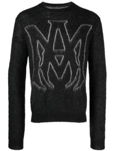 AMIRI pull à logo imprimé - Noir