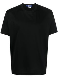 Junya Watanabe MAN t-shirt en coton à manches courtes - Noir