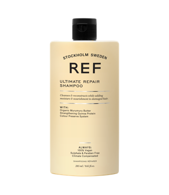 REF Care Ultimate Repair Shampoo 285ml | Voor Shampoo Zonder Parabenen