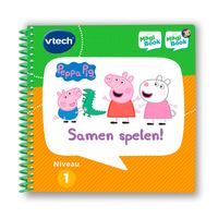 VTech MagiBook Boek Peppa Pig - thumbnail