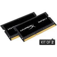 HyperX 16GB DDR3-1600 geheugenmodule 2 x 8 GB 1600 MHz - thumbnail