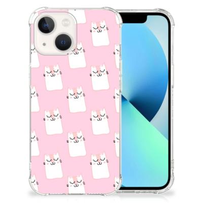 iPhone 13 Case Anti-shock Sleeping Cats iPhone 13 Case Anti-shock Sleeping Cats