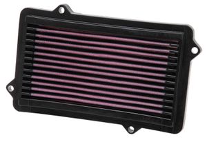 K&N vervangingsfilter passend voor Honda Ballade / Civic / CRX / Integra 1983-1989 (4.Boutgaten) (33 332021