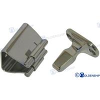 Sujetapuertas y topes GS72389 - SUJETAPUERTAS INOX
