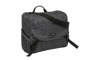 New Mondi joy fietstas - ruime en veelzijdige schoudertas - waterafstotend - ivy black