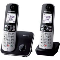 Panasonic KX-TG6852NLB Huistelefoon Zwart Panasonic KX-TG6852NLB Huistelefoon Zwart