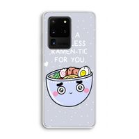 I'm A Hopeless Ramen-Tic For You: Samsung Galaxy S20 Ultra Transparant Hoesje