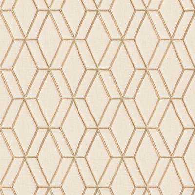 Dutch Wallcoverings Wallstitch/Bs1 Hexagonal - Beige