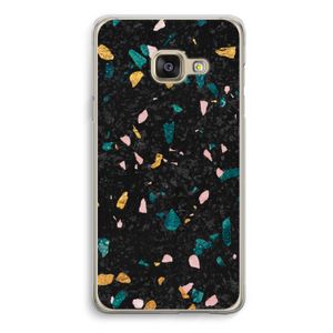 Terrazzo N°10: Samsung A3 (2017) Transparant Hoesje