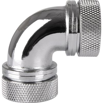 Pacific PETG Tube 90° Dual Compression 16mm OD Bevestiging