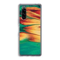 Green Inferno: Sony Xperia 5 Transparant Hoesje Green Inferno: Sony Xperia 5 Transparant Hoesje
