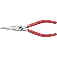 Wiha 10349 Platte rondbektang Elektronica en fijnmechanica Recht Gereedschapsstaal 160 mm