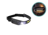 HI Hoofdlamp LED - Bewegingssensor - 600 Lumen - 2 Lichtstanden