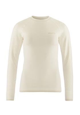 Craft ADV Warm Intensity ondershirt lange mouw beige dames