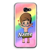 Chibi Maker man: Samsung Galaxy A5 (2017) Transparant Hoesje