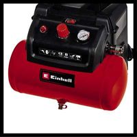 Einhell TC-AC 190/6/8 OF Set Pneumatische compressor 6 l 8 bar - thumbnail