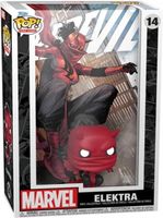 Marvel Funko Pop Vinyl: Daredevil - Elektra Comic Cover