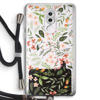 Sweet little flowers: Honor 6X Transparant Hoesje met koord