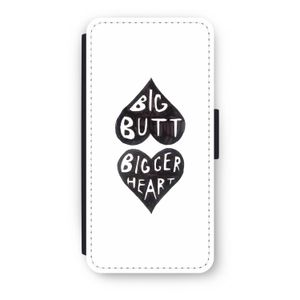 Big butt bigger heart: iPhone 8 Flip Hoesje