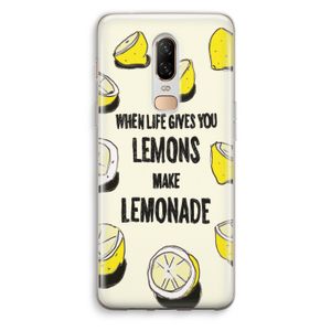 Lemonade: OnePlus 6 Transparant Hoesje