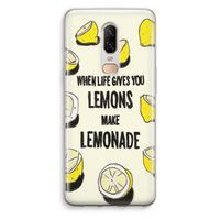 Lemonade: OnePlus 6 Transparant Hoesje