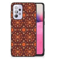 Samsung Galaxy A33 5G Back Case Batik Brown