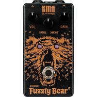 KMA Audio Machines Fuzzly Bear 2 Silicon Fuzz effectpedaal - thumbnail