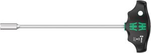 Wera 495 T-greep dopschroevendraaier, 7 x 230 mm - 05023384001