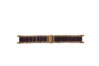 Horlogeband Michael Kors MK6412 Staal Bi-Color 20mm