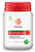 Vitals Vitamine B6 20mg Capsules Vitals Vitamine B6 20mg Capsules