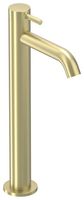IVY Bond fonteinkraan model L 27,8 cm, geborsteld mat goud PVD - thumbnail