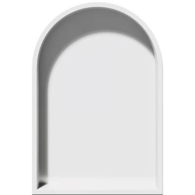 Inbouwnis Looox BoX Arc 32x7x47 cm Mat Wit Looox