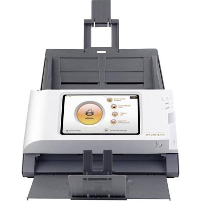 Plustek eScan A280 Essential Documentscanner duplex A4 600 x 600 dpi 20 pag./min., 40 Beelden/min USB, LAN (10/100 MBit/s), WiFi 802.11 b/g/n