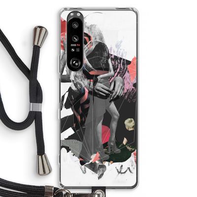 Dissimulation du réel: Sony Xperia 1 III Transparant Hoesje met koord