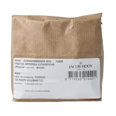 Jacob Hooy duindoornbessen heel