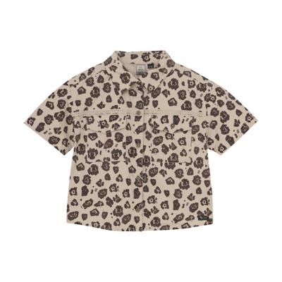 Parachute Animal Shirt Sandshell
